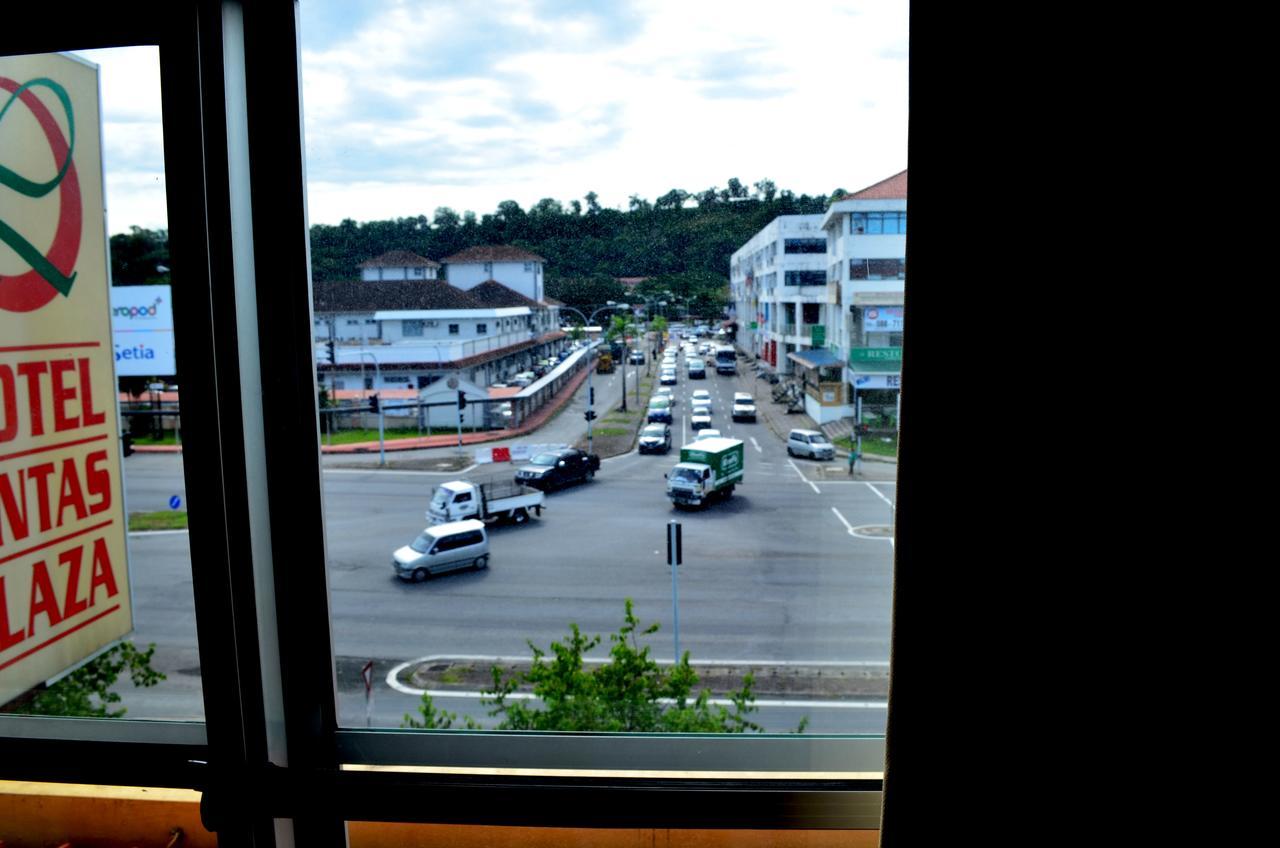 Lintas Plaza Hotel Kota Kinabalu Exterior foto