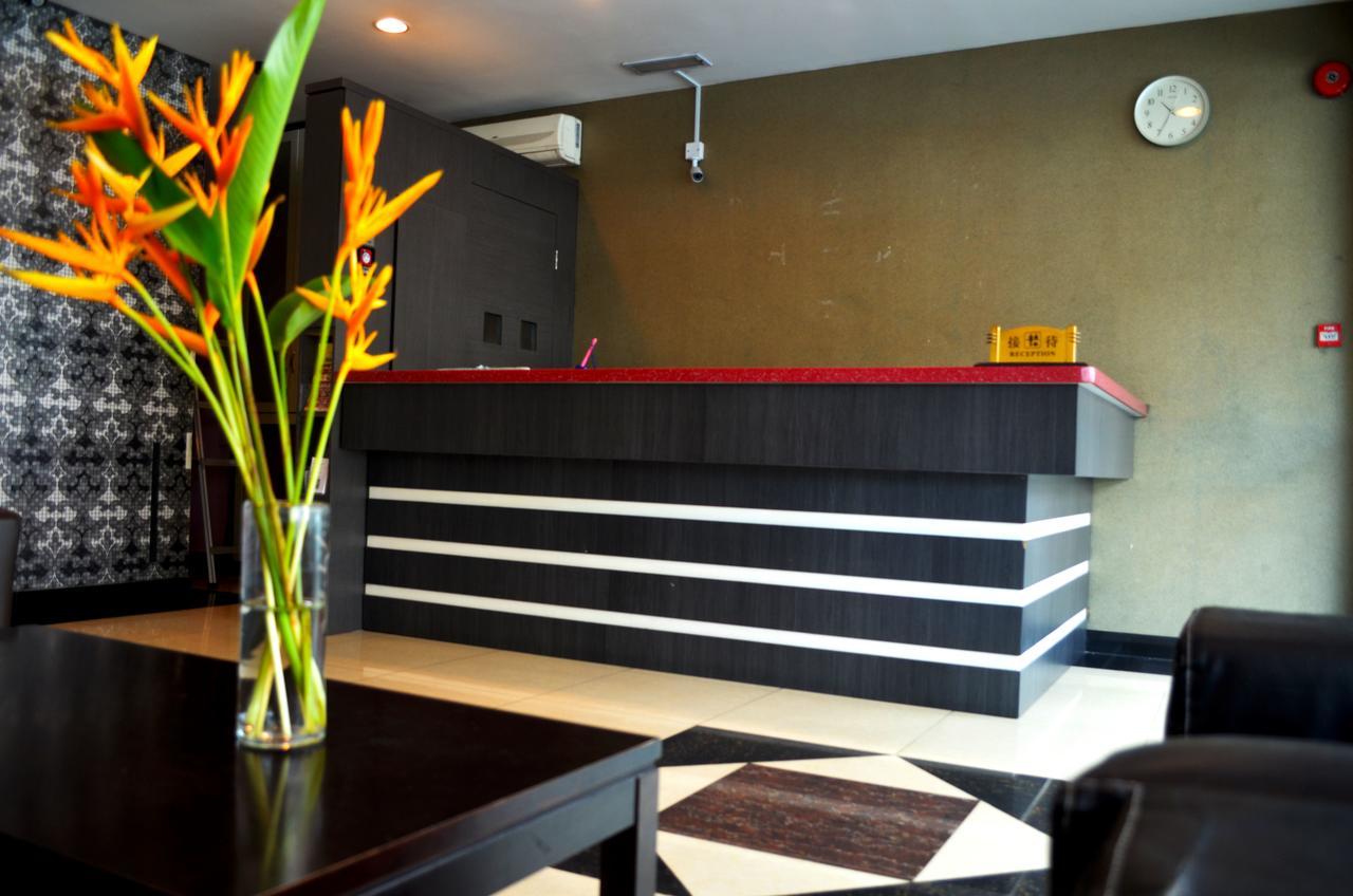 Lintas Plaza Hotel Kota Kinabalu Exterior foto