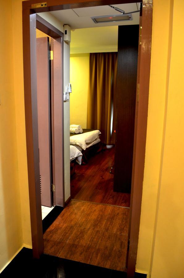 Lintas Plaza Hotel Kota Kinabalu Exterior foto
