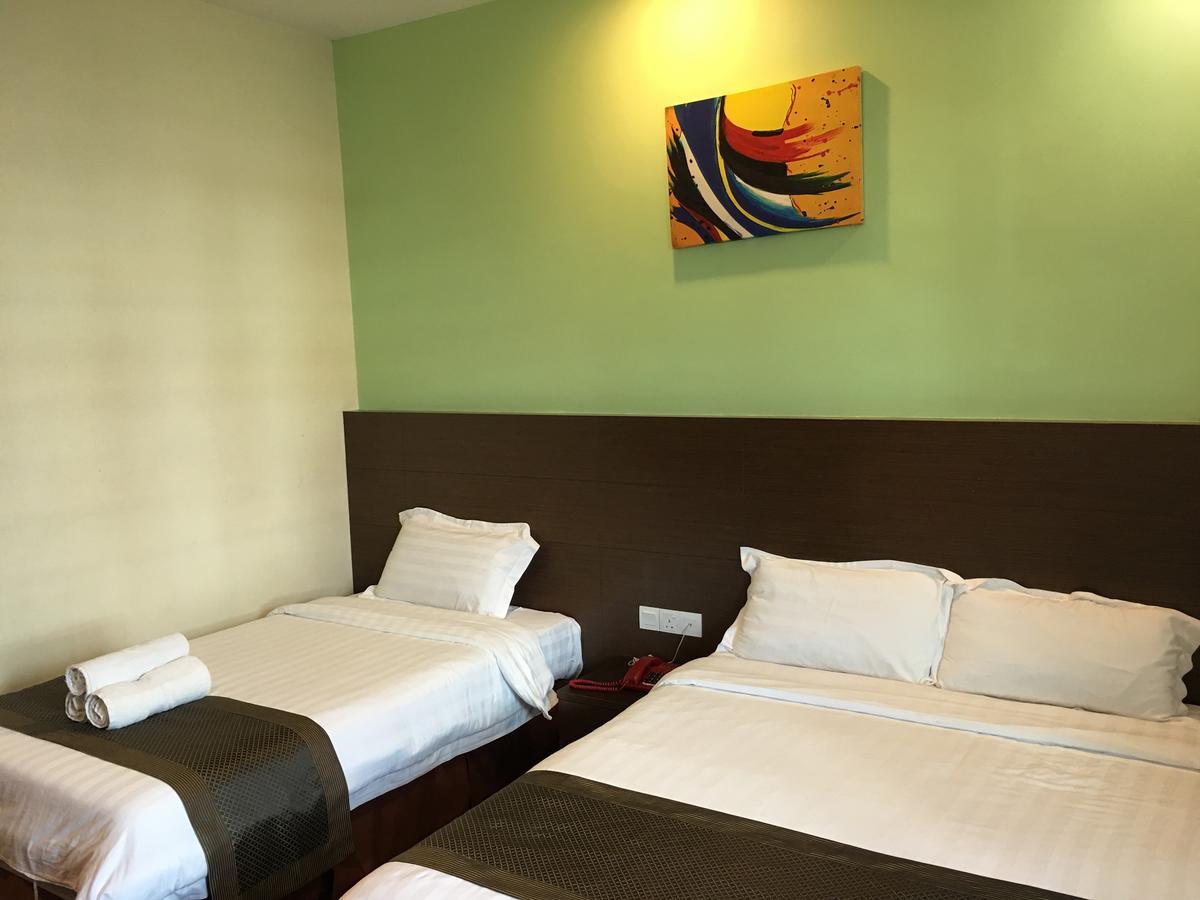 Lintas Plaza Hotel Kota Kinabalu Exterior foto