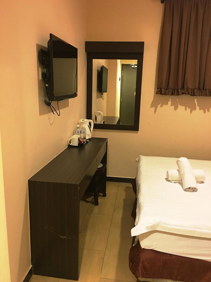Lintas Plaza Hotel Kota Kinabalu Exterior foto