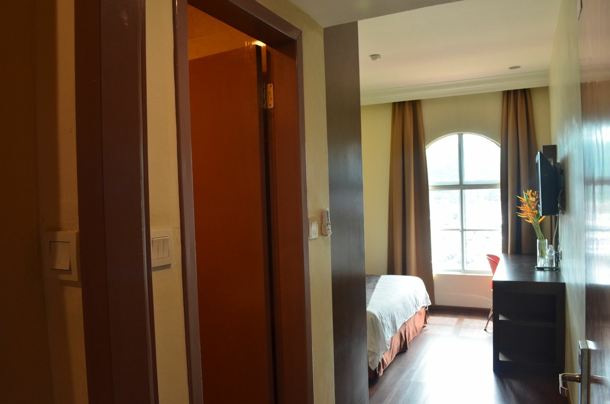 Lintas Plaza Hotel Kota Kinabalu Exterior foto