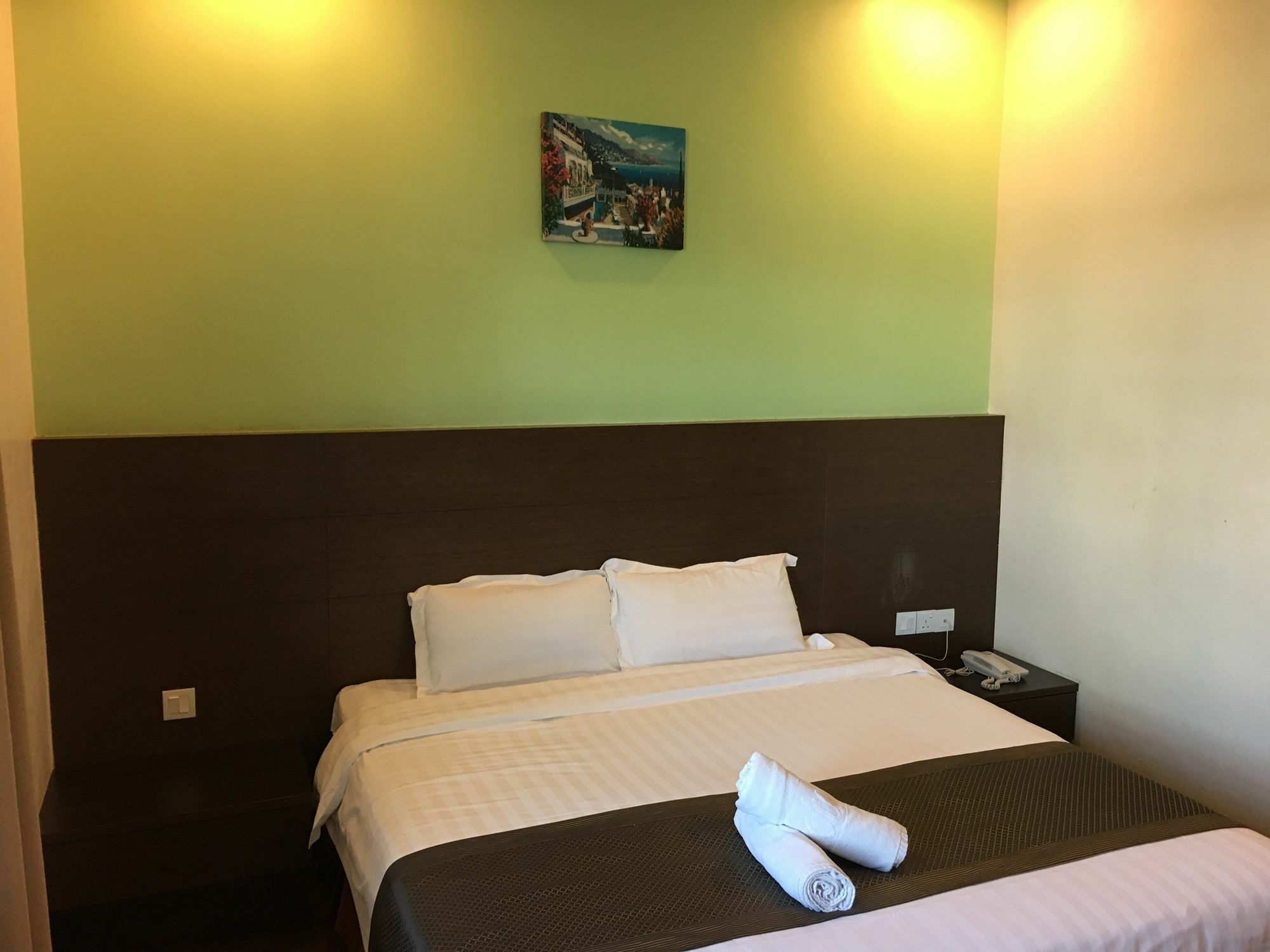 Lintas Plaza Hotel Kota Kinabalu Exterior foto